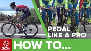 How To Pedal  Cycling Technique [upl. by Stochmal202]