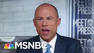 Avenatti Explains Timing Of 3rd Brett Kavanaugh Accuser Coming Forward  Craig Melvin  MSNBC [upl. by Anneuq1]