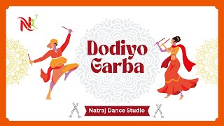 Dodiyo Garba 10 Steps  Non Stop Garba  Choreographer Vicky Sir 9765976521 [upl. by Dyanne]