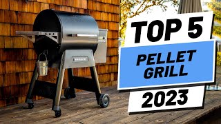 Top 5 BEST Pellet Grills of 2023 [upl. by Harman]