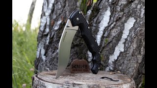 Нож quotVoyager Extra Large Vaquero quot AUS 10A Grivory 29AXV Cold Steel и XL Voyager Clip Point 29AXC [upl. by Akehsal]