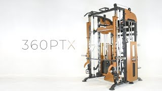 BRUTEforce® 360PTX Functional Trainer  Renouf Fitness [upl. by Anytsirhc]