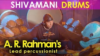 Shivamani Drums Playing  A R Rahmans lead percussionist  Kerala Police Aspiration [upl. by Maurine]