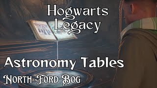 Hogwarts Legacy – Astronomy Tables North Ford Bog [upl. by Ardelle724]