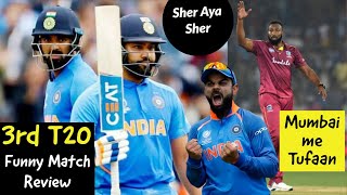 India vs West Indies 3rd T20  Indian Batting Order on Fire 🔥🔥India 240 [upl. by Squire]