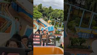 Fantasy Kingdom Rollercoaster 😵‍💫😱 fantasykingdom viralvideo rollarcoaster park sksakilkhan [upl. by Bate223]