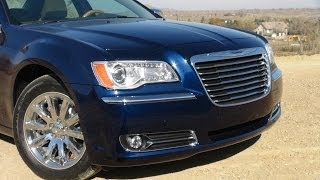 2014 Chrysler 300C American Review for European Buyers [upl. by Hanforrd]