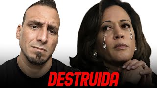 La ENTREVISTA que DESTRUYÓ a Kamala Harris [upl. by Kauslick800]