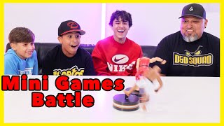 DampD Mini Games Battle  Damian amp Deion in Motion [upl. by Creath671]