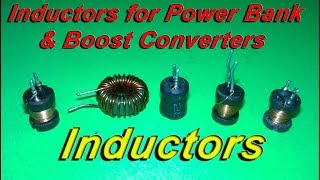 How to Make Inductor for Power bank  DIY Inductor  Inductor for Boost Coverters  Dc Coil Indcutor [upl. by Riobard257]