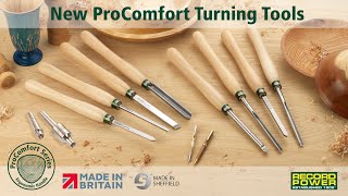 New ProComfort Turning Tools from Record Power [upl. by Endres]