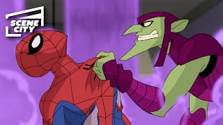 SpiderMan vs Green Goblin  The Spectacular SpiderMan 2008 [upl. by Starinsky]