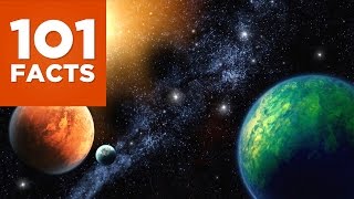 101 Facts About Space [upl. by Rehtae781]