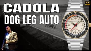 Cadola Watch Review  Dog Leg Automatic 24 Hour Watch [upl. by Eidok132]