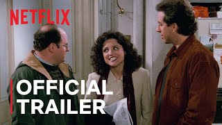 Seinfeld  Official Trailer  Netflix [upl. by Halil904]