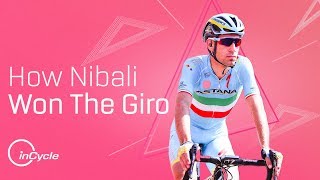 How Nibali Won the Giro  Giro dItalia 2016  inCycle [upl. by Nibram355]