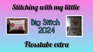 Flosstube extra  Big stitch fun [upl. by Marolda]