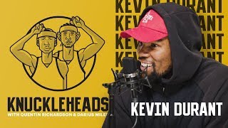 Kevin Durant joins Knuckleheads with Quentin Richardson amp Darius Miles  The Players Tribune [upl. by Akiam964]