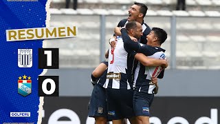 Resumen Alianza Lima vs Sporting Cristal 10 LIGA1BETSSONXGOLPERU [upl. by Luamaj]