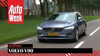 Volvo V90  Welkom Duurtest [upl. by Aerdnahs]