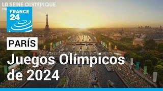 París las revelaciones de la original apertura de los Juegos Olímpicos de 2024 [upl. by Stinson]