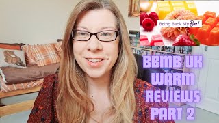 Scentsy UK 🇬🇧 Bring Back My Bar July 2024  Warm Reviews Part 2 [upl. by Nevi]