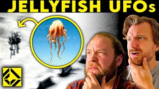 VFX Artists DEBUNK Jellyfish UFO Videos [upl. by Derte632]