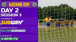 SFAI Gaynor Cup 2024  Day 2 Session 3 [upl. by Naenej522]