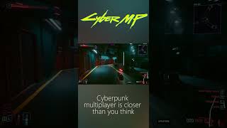 Cyberpunk Multiplayer is closer than you think shorts [upl. by Costanza]