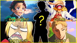 The 5 types of Anime Protagonists you need to know [upl. by Nwahsir88]