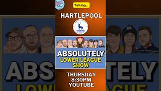 Hartlepool United Need a Buyer hartlepoolunited nonleague nonleaguefootball [upl. by Atekehs]