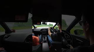 Nurburgring Foxhole  Fun in the WET  Leon Cupra [upl. by Blumenthal]