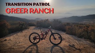 Transition Patrol at Greer Ranch [upl. by Golda844]