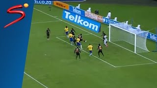 TKO 2015 Final Mamelodi Sundowns vs Kaizer Chiefs [upl. by Nomra]