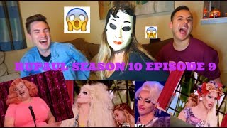 Eureka VS Kameron Lip Sync Rupauls Drag Race Season 10 Episode 9 REACTION [upl. by Atenahs]