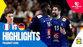 That could have been a final 😰  France vs Germany  Highlights  Mens EHF EURO 2024 [upl. by Suzan]