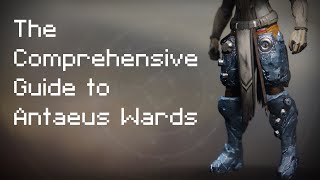 The Comprehensive Guide to Antaeus Wards  PART 1 [upl. by Pepillo904]