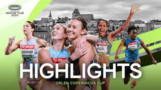 Orlen Copernicus Cup Torun Highlights  World Indoor Tour 2024 [upl. by Mei]