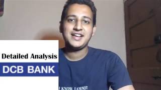 DCB Bank Detailed analysis हिन्दी [upl. by Mame]