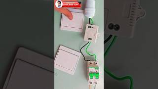 How to install wireless switches for the bedroom or stairs without wires electricity 🇺🇲🇷🇺🇰🇷🇪🇺🇧🇷🇮🇳💪👍 [upl. by Seravat268]