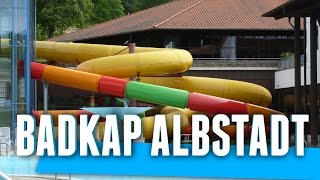 Alle Rutschen im Badkap Albstadt 2014 Version [upl. by Baryram]