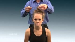 Goniometric Measurement of Cervical Rotation [upl. by Anitac]