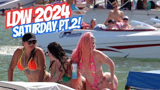 Saturday in the Bridgewater Channel Labor Day Weekend 2024  Lake Havasu [upl. by Damaris455]