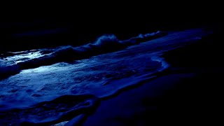 Ocean Sounds For Deep Sleep Relax With Night Ocean Waves The Silent One [upl. by Assyl56]