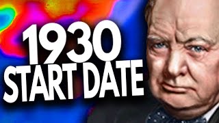 The 1930 Start Date Mod For Hearts Of Iron IV Is Insane [upl. by Faust977]