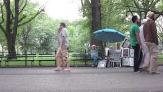 Central Park People Watching [upl. by Aseen]