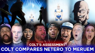 Colt compares Netero to Meruem  HxH Ep 92 Reaction Highlights [upl. by Ladnor277]