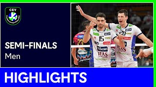 Highlights  Sir Sicoma Monini PERUGIA vs TRENTINO Itas  CEV Champions League Volley 2022 [upl. by Jeffers]