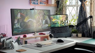 Best Laptop Setups  30  Clean amp Minimal Desk Setups [upl. by Brock]