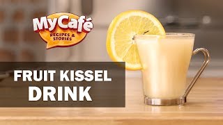 Fruit Kissel Drink Recipe from My Cafe and JS Barista Training Center [upl. by Acassej]